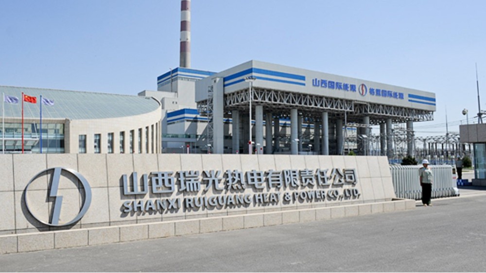 華東工控丨太原熱力瑞光熱電廠1060萬m2供熱熱電聯(lián)產(chǎn)項目案例 城市熱網(wǎng)工藝系統(tǒng)流程圖