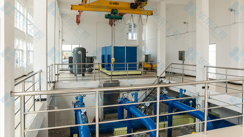 供水泵房 供水泵房