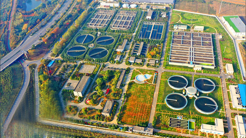 洛陽市新區污水處理廠一期工程(10萬m3/d)低壓+自動控制系統 洛陽市新區污水處理廠一期工程(10萬m3/d)低壓+自動控制系統