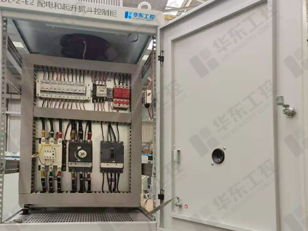 電控柜細節 電控柜細節