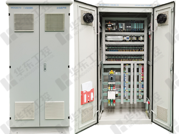 電控柜細節 電控柜細節