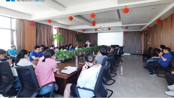 產(chǎn)品知識培訓(xùn)現(xiàn)場