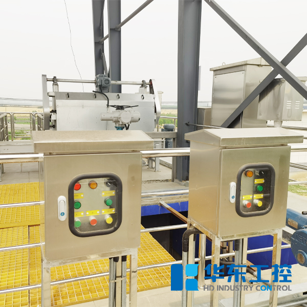 污水處理現場泵站圖 污水處理現場泵站圖