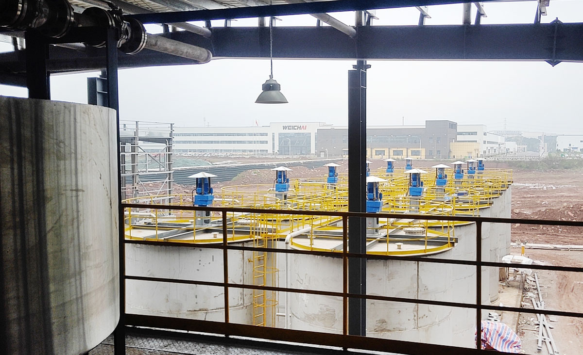 防水涂料生產(chǎn)線控制系統(tǒng) 防水涂料生產(chǎn)線控制系統(tǒng)