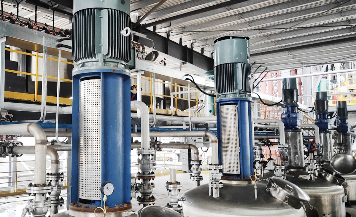 防水涂料生產(chǎn)線控制系統(tǒng) 防水涂料生產(chǎn)線控制系統(tǒng)