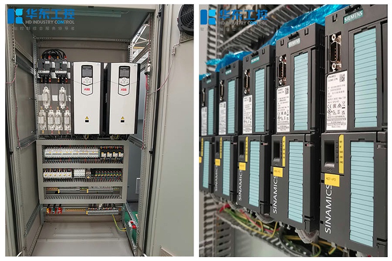 華東工控-變頻柜柜內(nèi)細節(jié) 華東工控-變頻柜柜內(nèi)細節(jié)