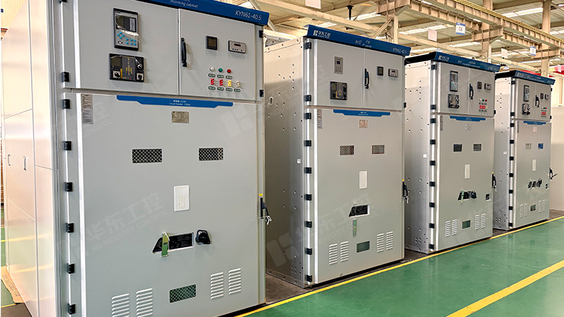 高壓控制柜：故障保護+絕緣監(jiān)測，雙重保障電力安全無憂！