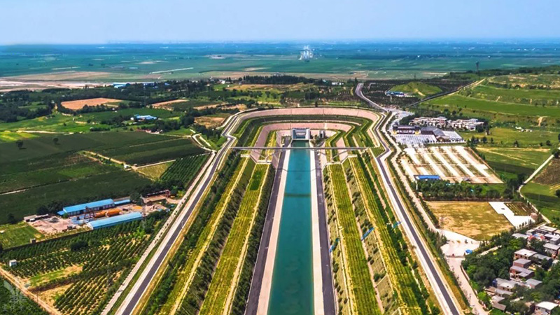 智慧泵站助力南水北調(diào)中線工程，實現(xiàn)電氣控制智能化