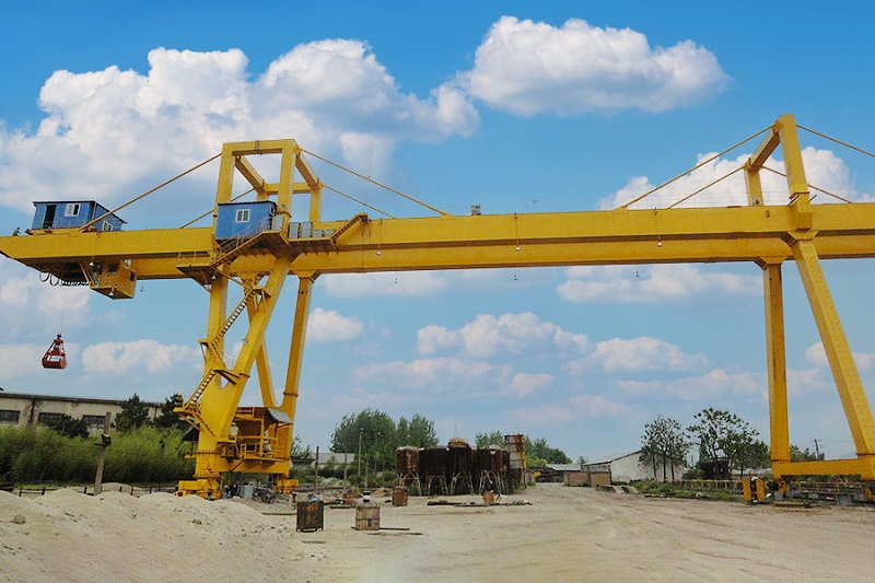 門式雙梁起重機 門式雙梁起重機