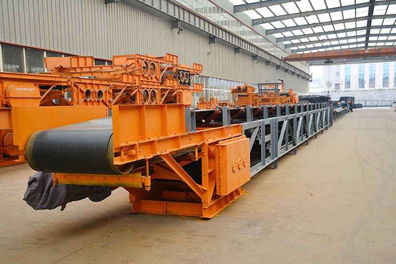 選礦廠帶式輸送機