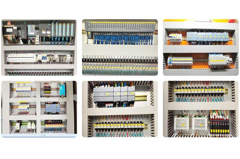 華東工控-控制柜柜內細節 華東工控-控制柜柜內細節