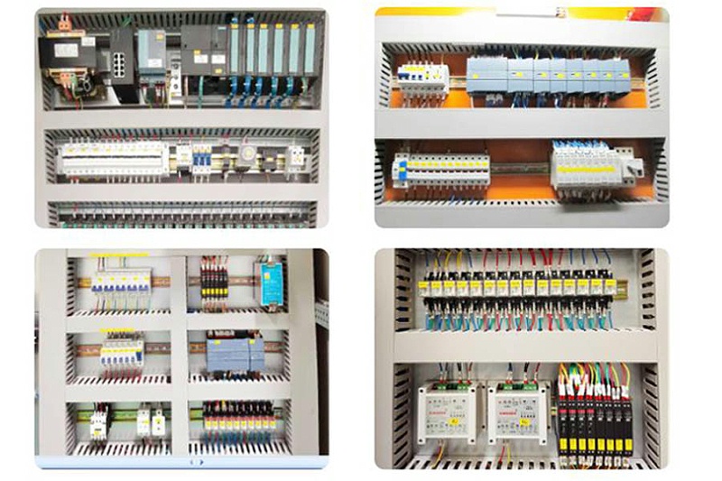 華東工控-控制柜柜內細節