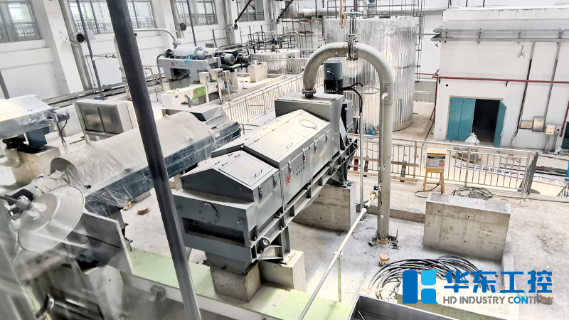 桂林藍德餐廚垃圾處理系統項目案例現場 桂林藍德餐廚垃圾處理系統項目案例現場