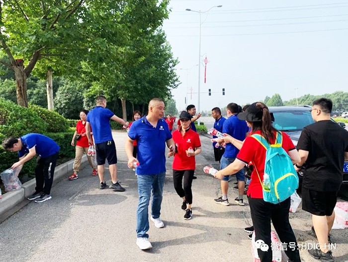 華東工控集團決勝行動徒步30公里大挑戰 華東工控集團決勝行動徒步30公里大挑戰