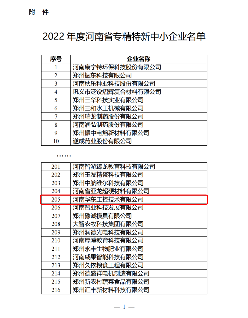 專精特新名單 專精特新名單