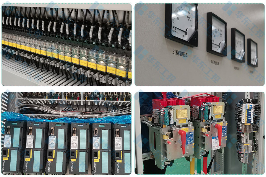 華東工控-變頻控制柜內(nèi)細(xì)節(jié) 華東工控-變頻控制柜內(nèi)細(xì)節(jié)