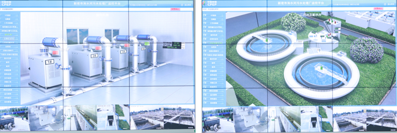 污水處理自動控制系統(tǒng) 污水處理自動控制系統(tǒng)