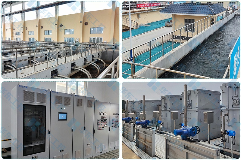 華東工控-污水處理廠電氣安裝現(xiàn)場(chǎng) 華東工控-污水處理廠電氣安裝現(xiàn)場(chǎng)