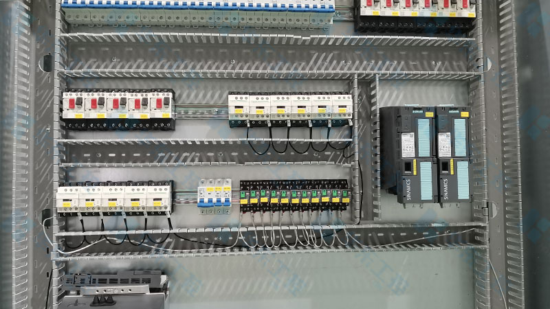 華東工控-控制柜細節 華東工控-控制柜細節