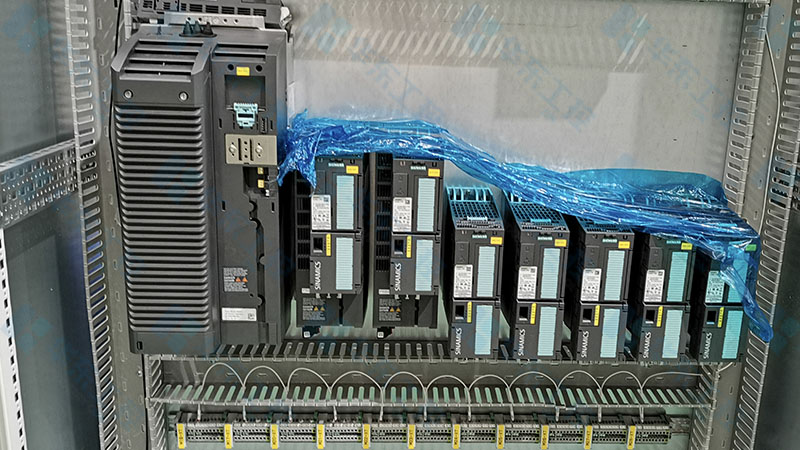 華東工控-控制柜細節 華東工控-控制柜細節