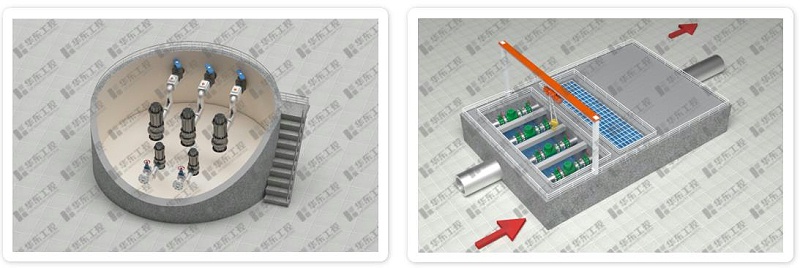 華東工控水廠自控系統 華東工控水廠自控系統