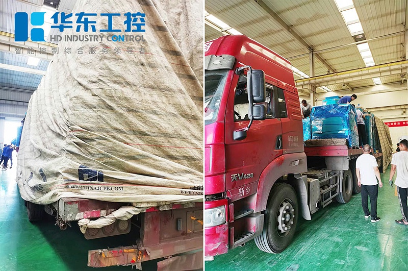 裝車完畢準備出發 裝車完畢準備出發