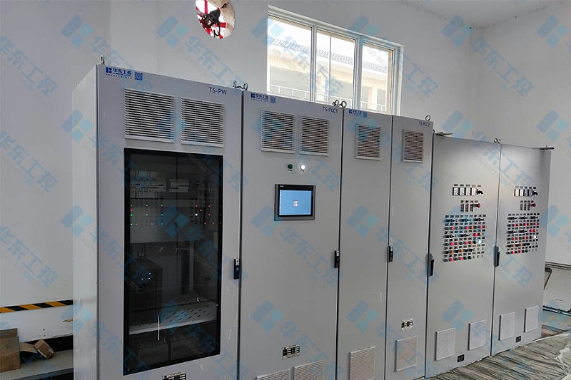 華東工控-PLC柜細節 華東工控-PLC柜細節