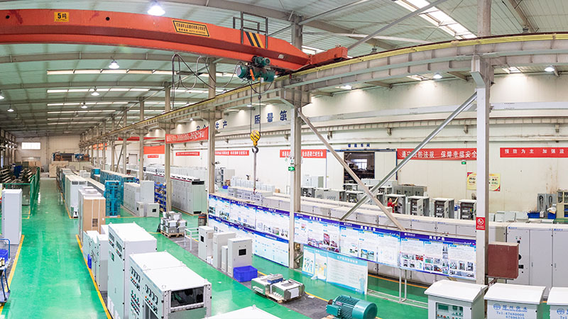 駐馬店市第二水廠擴(kuò)建工程高壓變頻控制系統(tǒng) 駐馬店市第二水廠擴(kuò)建工程高壓變頻控制系統(tǒng)