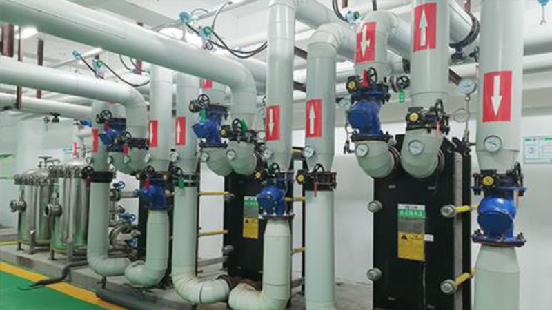 供熱換熱站 供熱換熱站