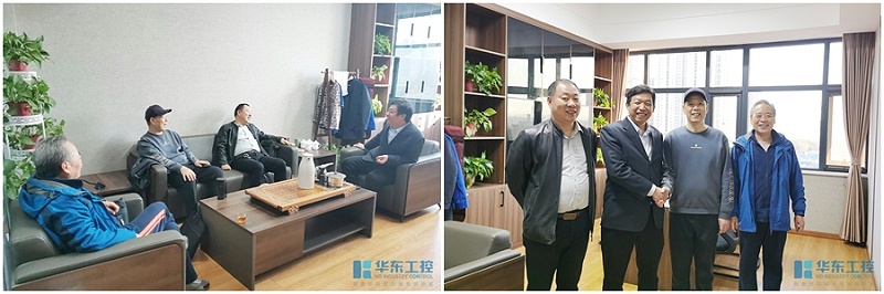 雙方愉快洽談 對進一步深入合作充滿信心 雙方愉快洽談 對進一步深入合作充滿信心