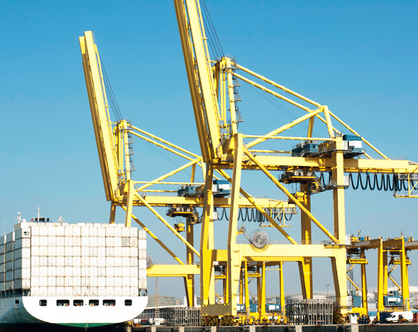 集裝箱吊自控系統 集裝箱吊自控系統
