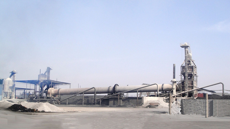 信陽容大礦業一期石灰煅燒回轉窯控制系統 信陽容大礦業一期石灰煅燒回轉窯控制系統