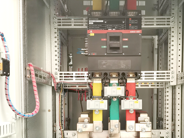 軟啟柜細節 軟啟柜細節