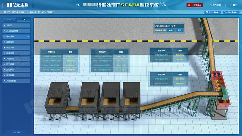 污泥處理自動(dòng)化控制系統(tǒng)：專業(yè)控制柜廠家?guī)淼暮诵膬?yōu)勢解析??