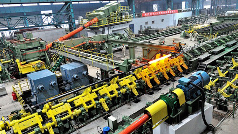 浙江格洛斯縫鋼管有限公司φ1200大無縫鋼管工程拔伸機(jī)環(huán)模更換裝置電控系統(tǒng) 浙江格洛斯縫鋼管有限公司φ1200大無縫鋼管工程拔伸機(jī)環(huán)模更換裝置電控系統(tǒng)