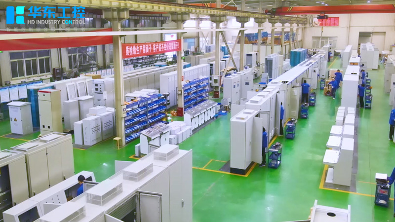 湖北瑞通工貿有限公司電機冷卻、除塵系統裝置電控系統