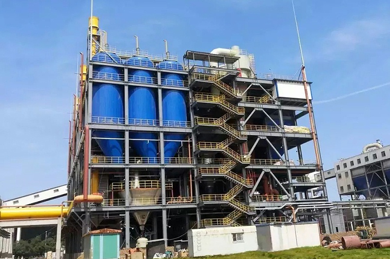 氫氧化鋁氣態懸浮焙燒爐 氫氧化鋁氣態懸浮焙燒爐