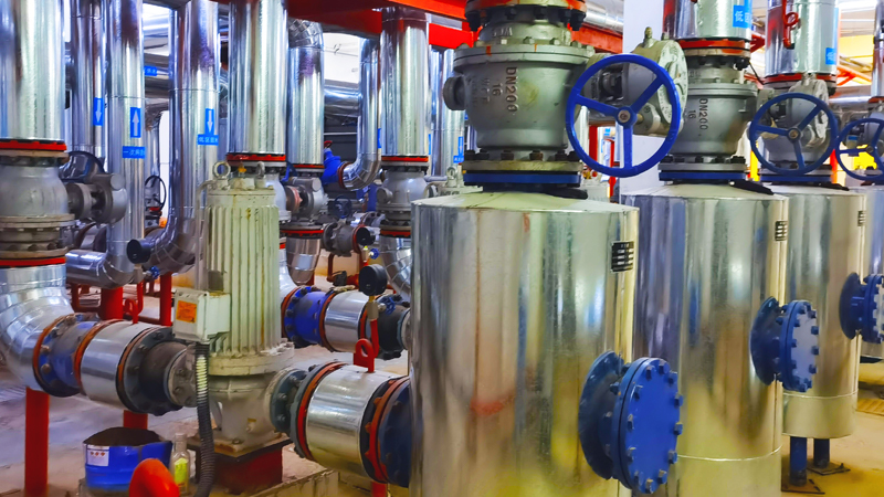 換熱站自動(dòng)化控制改造工程需要什么施工資質(zhì)？