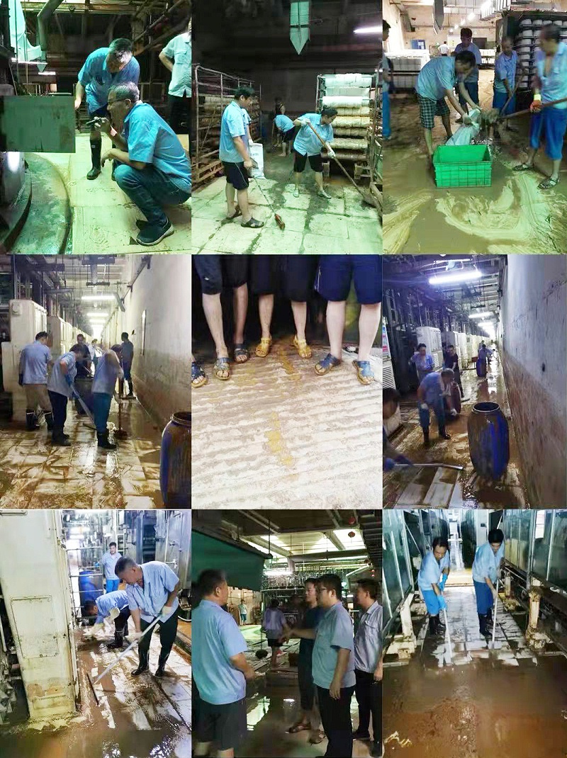 客戶受災現場 客戶受災現場