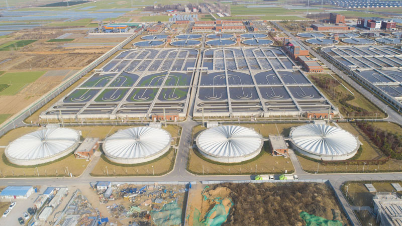 鄭州新區(qū)污水處理廠 鄭州新區(qū)污水處理廠