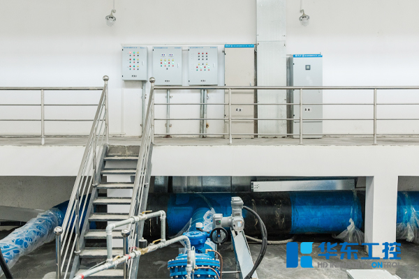 智慧污水泵站控制系統應用現場 智慧污水泵站控制系統應用現場