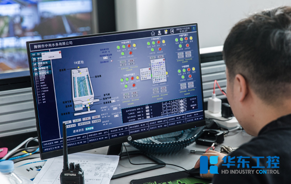 污水泵站控制現場圖 污水泵站控制現場圖