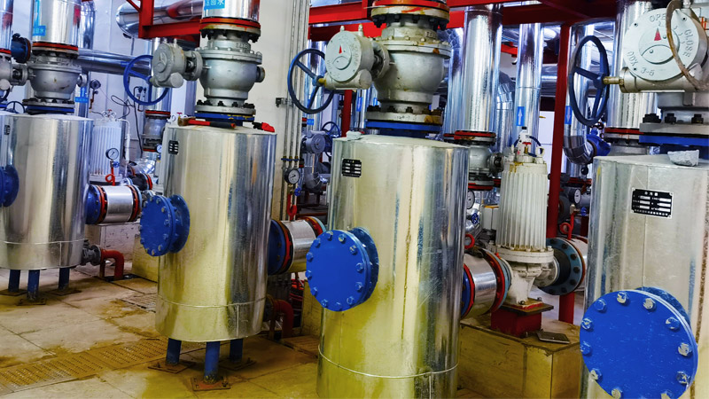 基于PLC控制柜對(duì)換熱站提質(zhì)更新改造 有效提升供暖效率