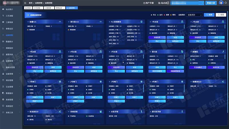 污水泵站自動化控制系統(tǒng)選型指南：精準(zhǔn)匹配需求，賦能高效運(yùn)維