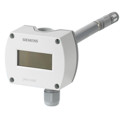 風管溫濕度傳感器QFM3160D帶數顯 風管溫濕度傳感器QFM3160D帶數顯