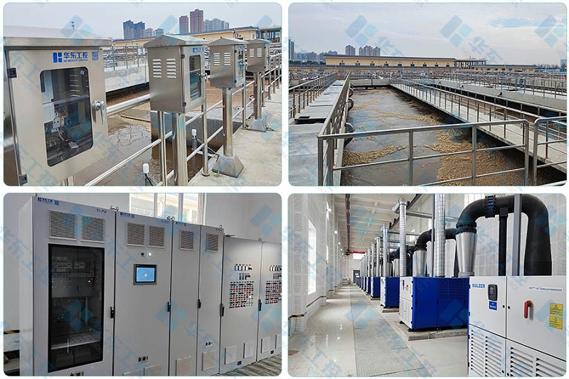 華東工控-污水處理廠現(xiàn)場施工 華東工控-污水處理廠現(xiàn)場施工