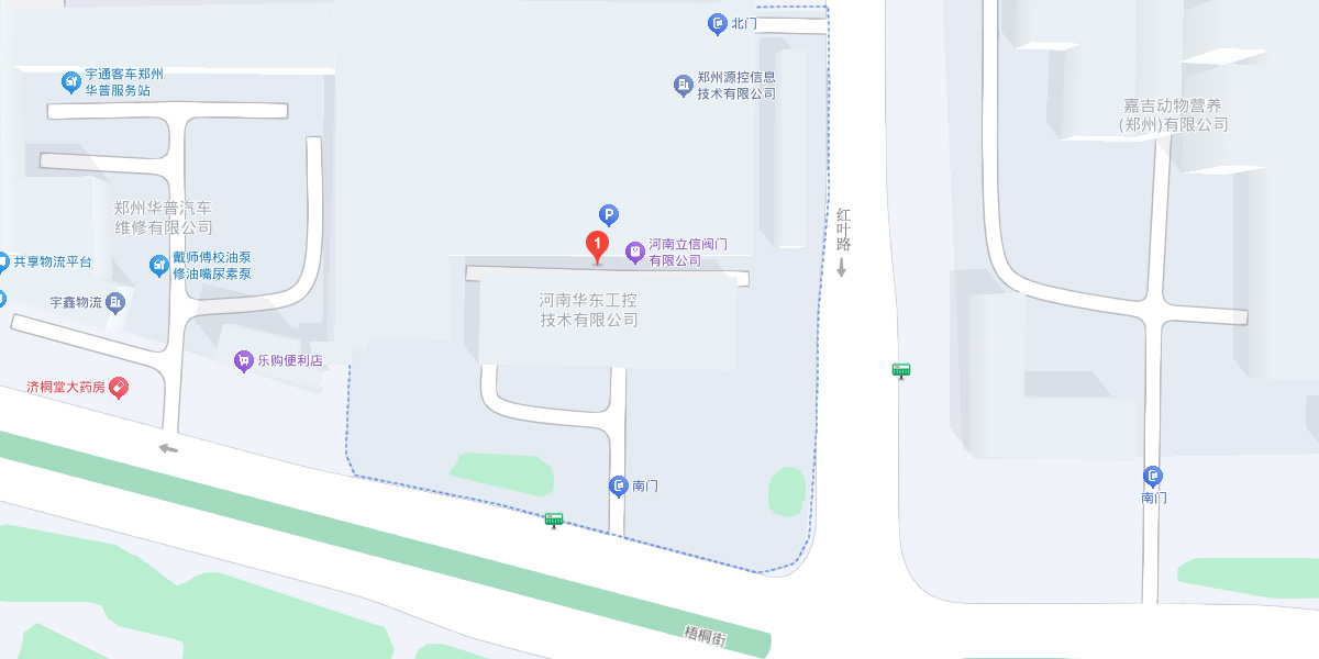 華東工控地圖 華東工控地圖