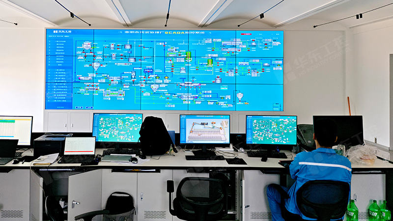 華東工控：以自動化控制系統(tǒng)驅(qū)動污泥處理智能化升級