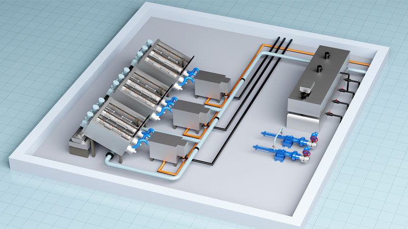 污水處理行業(yè)如何集成自控系統(tǒng) 除了PLC控制柜還需要哪些電控設(shè)備