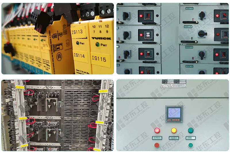 華東工控-變頻控制柜內細節